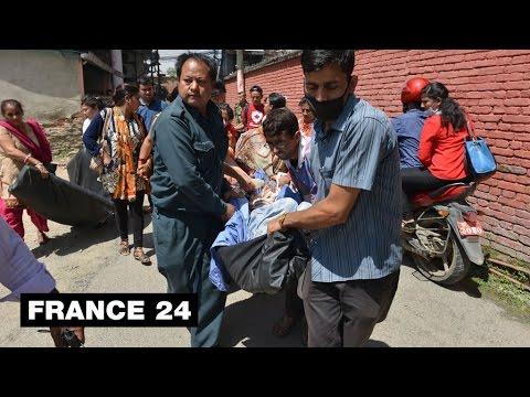 Massive new earthquake hits devastated Nepal - EARTHQUAKE