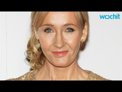 VIDEO : J.K. Rowling: Harry Potter Character not Named After Sen. Elizabeth Warren
