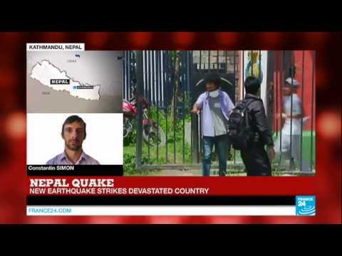 NEPAL - Country devastated by second earthquake