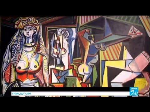 ART - Pablo Picasso's painting 