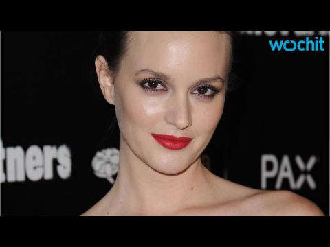 VIDEO : Leighton Meester Admits She's Never Been Dumped