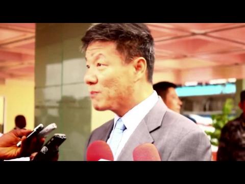 Epidémie d'Ebola: arrivée des aides chinoises au Libéria