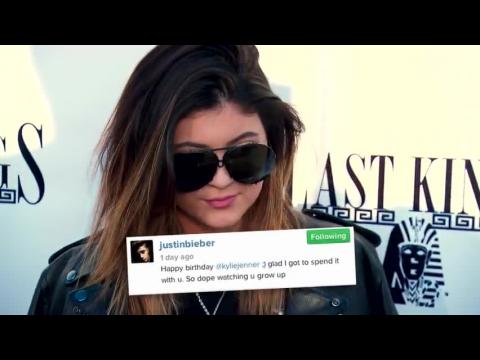 VIDEO : Kylie Jenner reoit beaucoup d'amour pour ses 17 ans