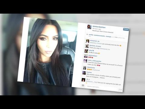 VIDEO : Kim Kardashian sacar un libro de fotos 'selfies'