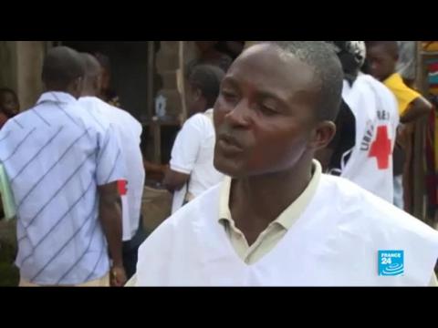 Ebola : au Liberia, la Croix-Rouge peine à sensibiliser la population