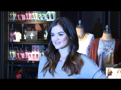 VIDEO : Lucy Hale Debuts Her Own Special Fashion Line
