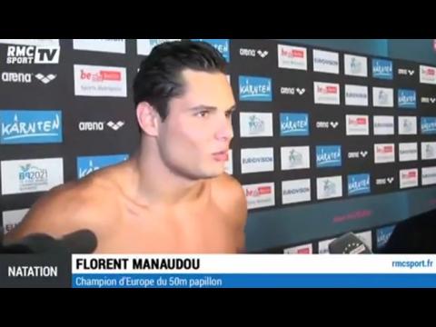 Natation / Championnats d'Europe / Manaudou : "Il reste encore cinq jours"- 19/08