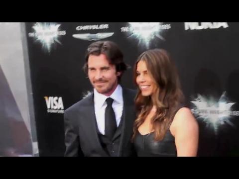 VIDEO : Christian Bale and Wife Welcome Baby Boy