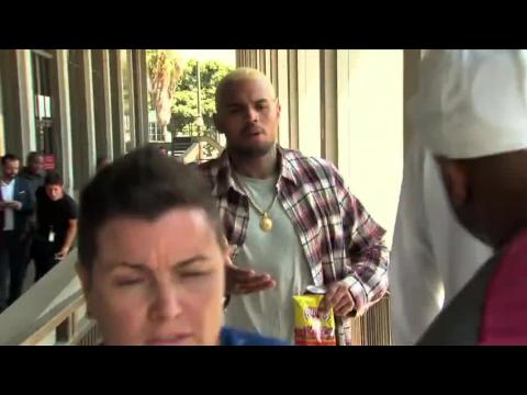 VIDEO : Les jours de bad boy de Chris Brown sont derrire lui