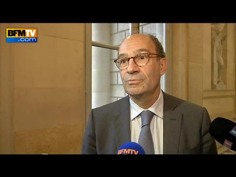 Croissance zÃ©ro: le "fruit de l'inaction du gouvernement", pour Eric Woerth