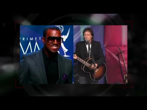 VIDEO : Kanye West & Paul McCartney Could Be Collaborating On New Music