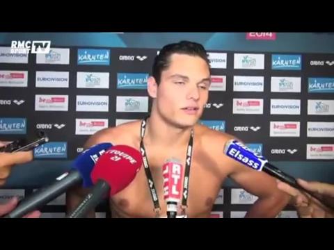 Natation / Championnats d'Europe / Manaudou : "Une bonne entrÃ©e en matiÃ¨re"- 18/08