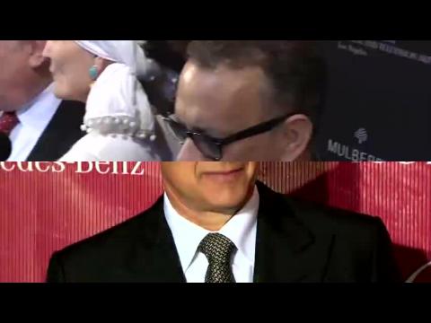 VIDEO : Tom Hanks Launches iPad App