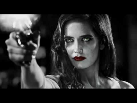 VIDEO : Eva Green Stuns in Scene From 'Sin City: A Dame to Kill For'