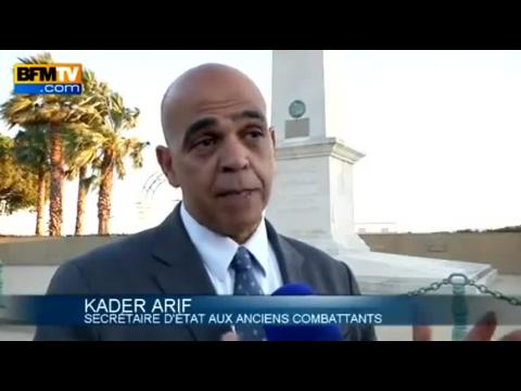 Provence, le dÃ©barquement des soldats d'Afrique du Nord