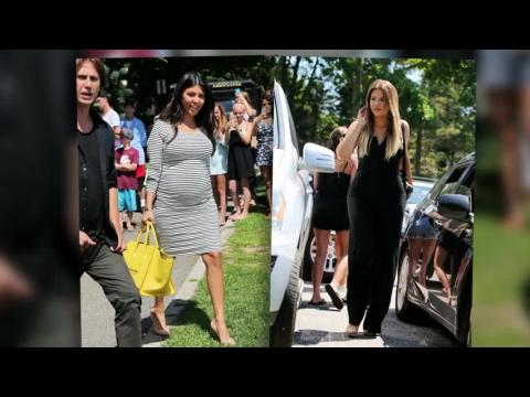 VIDEO : Kourtney Kardashian montre comment s'habiller quand on est enceinte