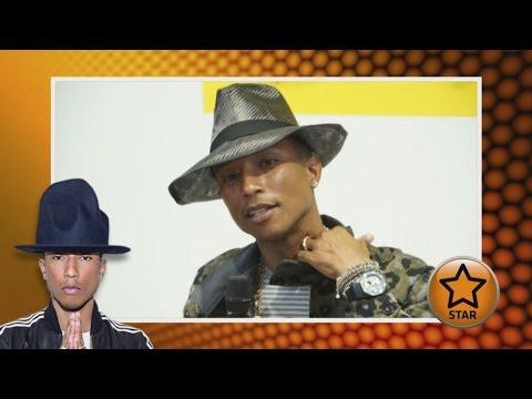 VIDEO : Pharrell dvoile son secret pour faire des hits
