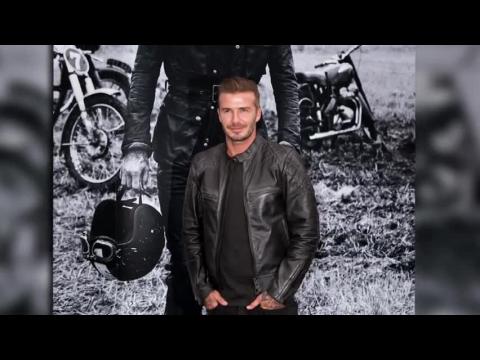 VIDEO : David Beckham présente la nouvelle collection de Belstaff