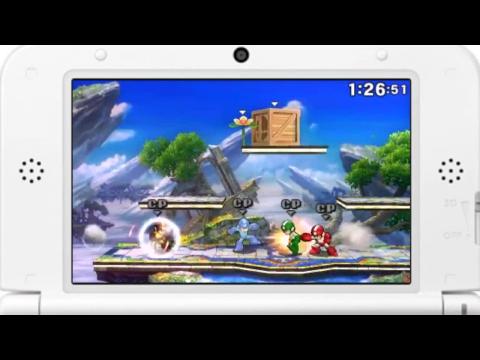 VIDEO : Super Smash Bros. 3DS - Vido Gameplay 3