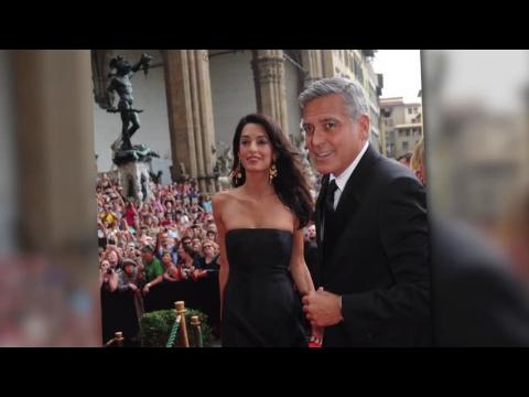 VIDEO : George Clooney et Amal Alamuddin font leurs dbuts sur le tapis rouge
