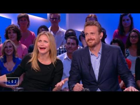VIDEO : La question trs sexy d'Antoine de Caunes  Cameron Diaz - ZAPPING PEOPLE DU 05/09/2014