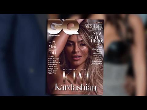 VIDEO : Kim Kardashian se desnuda para GQ Magazine
