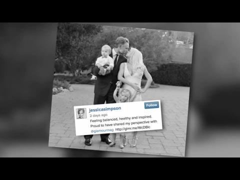VIDEO : Jessica Simpson's Husband Loves Her No Matter Her Size