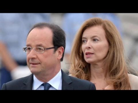 VIDEO : Valrie Trierweiler raconte la demande en mariage de Franois Hollande