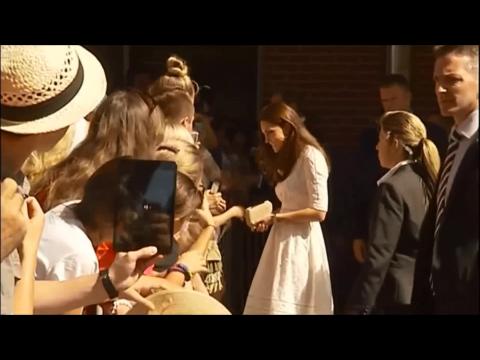 VIDEO : Officiel : Kate Middleton enceinte de son deuxime enfantOfficiel : Kate Middleton enceinte