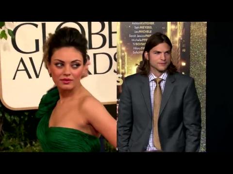 VIDEO : Mila Kunis y Ashton Kutcher le dan la bienvenida a su bebe