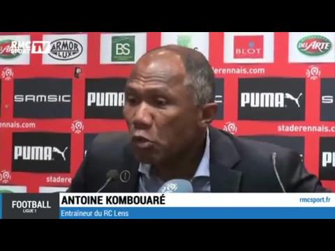 Football / Ntep relance Rennes et enfonce le RC Lens - 04/10 