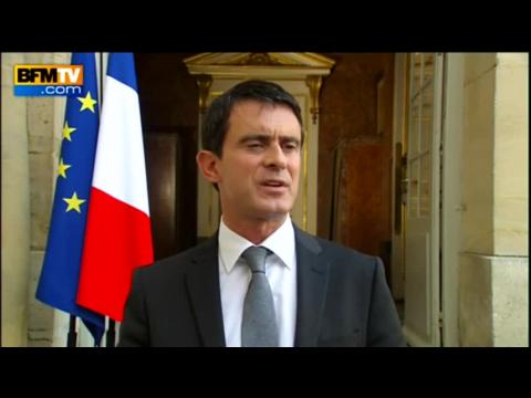 Valls: "La GPA remet en cause nos valeurs" 
