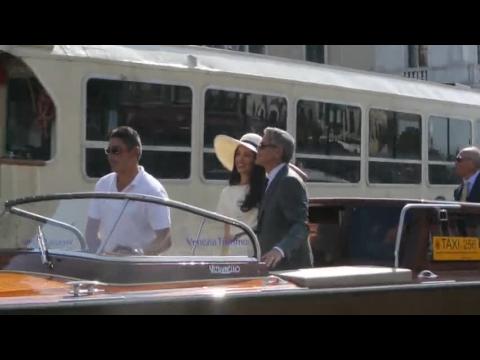 VIDEO : Un resumen de la boda de George Clooney y Amal Alamuddin