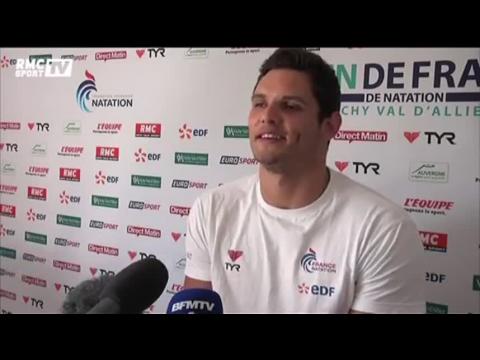 Natation / Florent Manaudou s'essaie au 100 mÃ¨tres nage libre