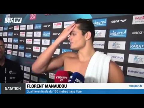 Natation / Gilot et Manaudou en finale du 100m nage libre 21/08 
