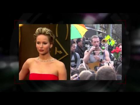 VIDEO : Jennifer Lawrence y Chris Martin van a viedo en una cita