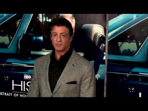 VIDEO : Sylvester Stallone Planning His Own Biopic