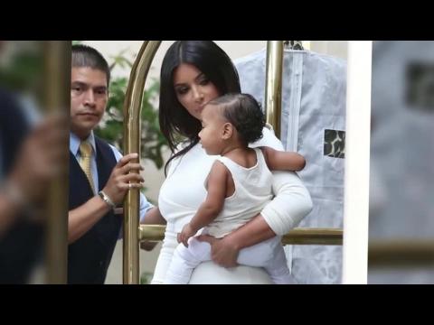 VIDEO : Kim Kardashian and Baby North are the Perfect Pair
