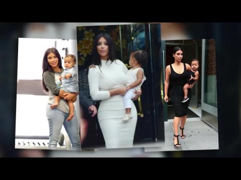 VIDEO : Kim Kardashian y Baby North son la pareja perfecta