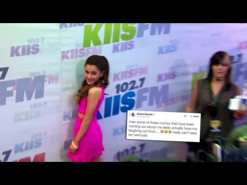 VIDEO : Des rumeurs de diva entourent Ariana Grande