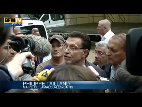 Inondations Ã  Lamalou-les-Bains: aprÃ¨s les morts, les interrogations 