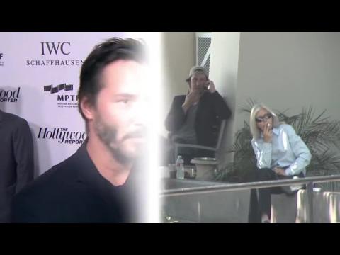 VIDEO : Keanu Reeves s'occupe lui-mme d'une intruse