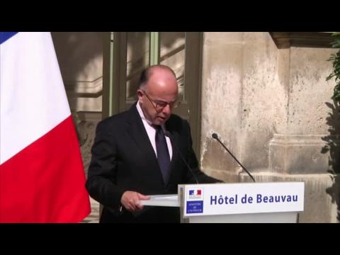 La France n'a pas peur des djihadistes de l'EI, dit Cazeneuve
