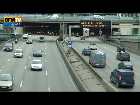 Paris: une Ã©cotaxe poids lourds sur le pÃ©riphÃ©rique 
