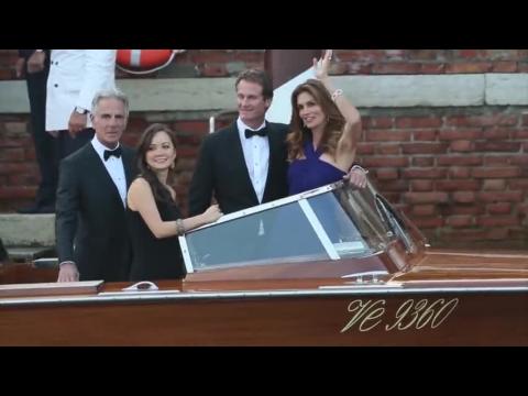 VIDEO : Monsieur et Madame Clooney font leur premire apparition publique