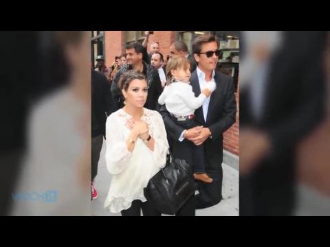 VIDEO : Khlo� kardashian posts the cutest instagram video of mason disick ever