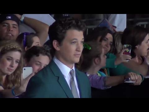 VIDEO : Miles Teller Addresses Controversial 'Divergent' Claims