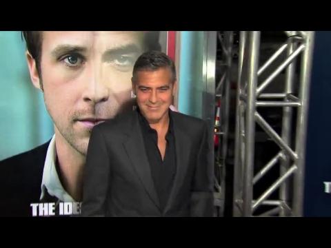 VIDEO : George Clooney ya ama la vida de casado