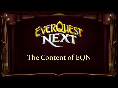 VIDEO : EverQuest Next - Note des dveloppeurs