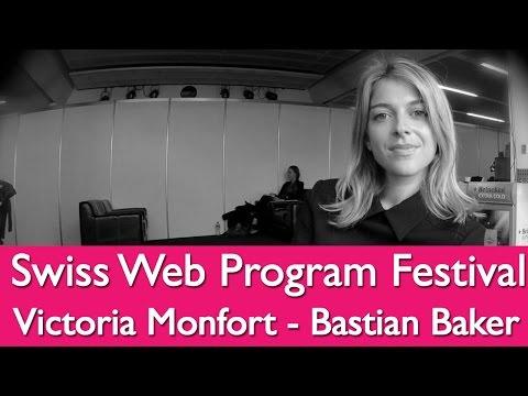 VIDEO : Swiss Web Program Festival (11/09/14) : Victoria Monfort et Bastian Baker